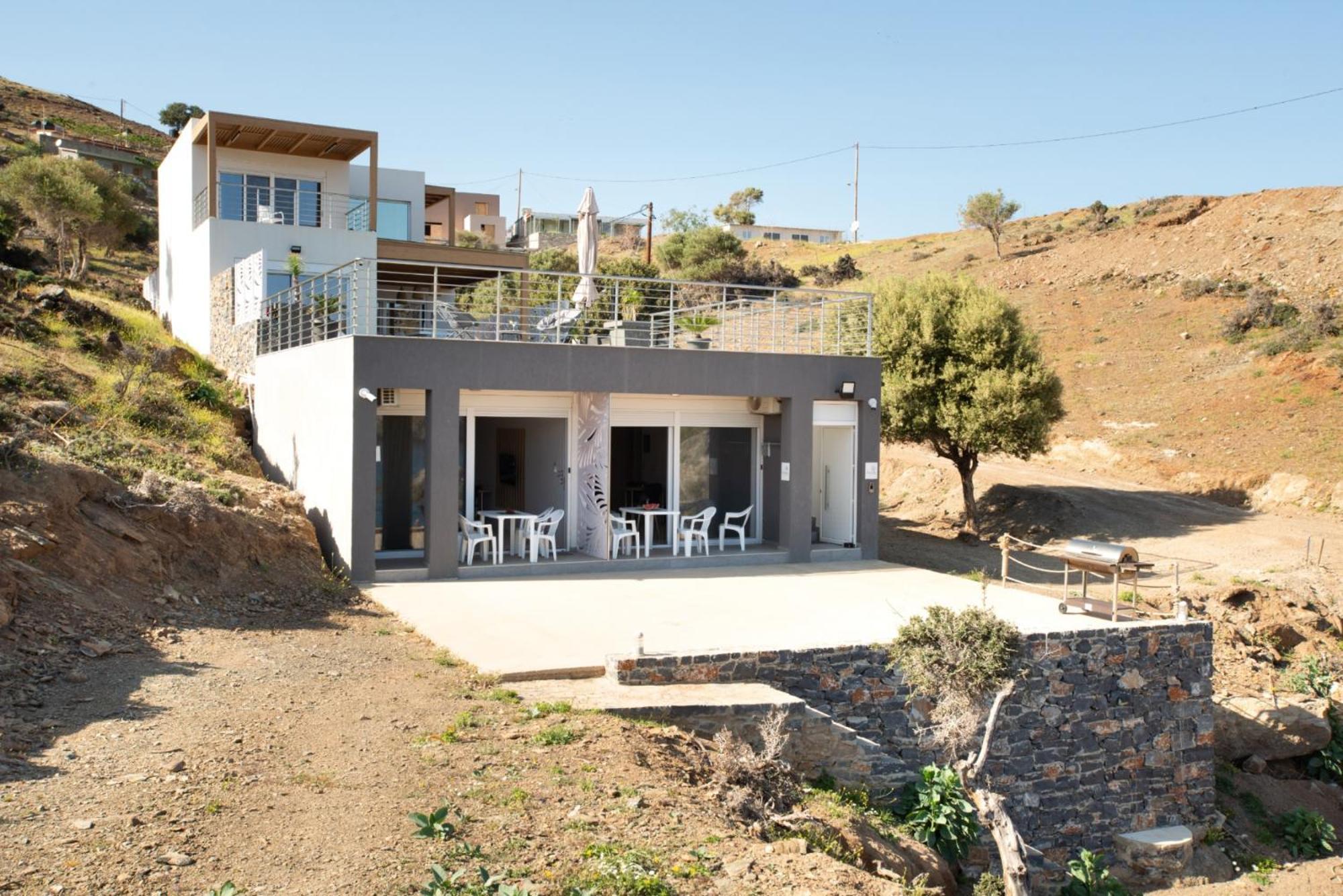 Beachfront Studio Kyma West ~ Crete's Hidden Gem Kaloi Limenes Exterior foto