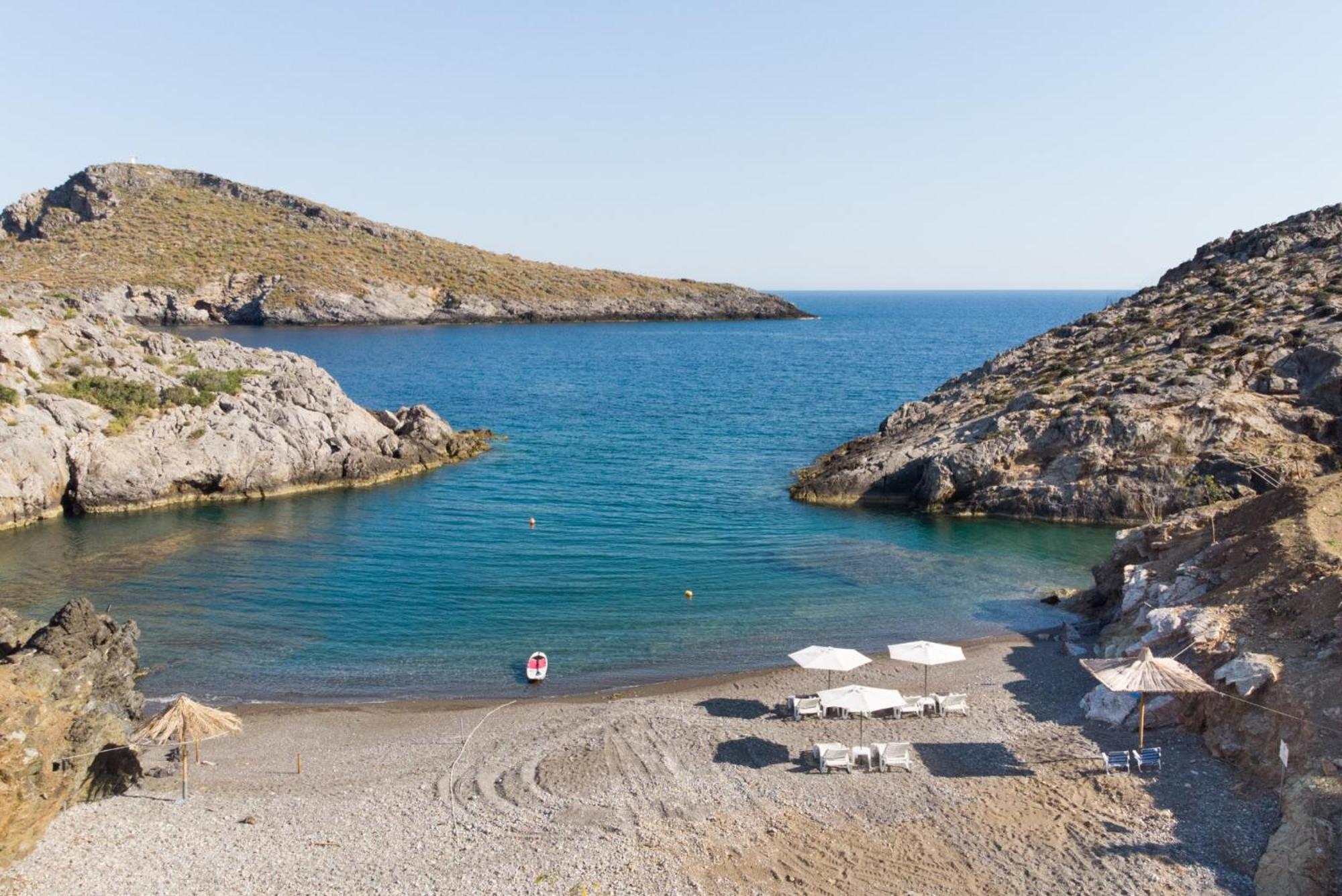 Beachfront Studio Kyma West ~ Crete's Hidden Gem Kaloi Limenes Exterior foto